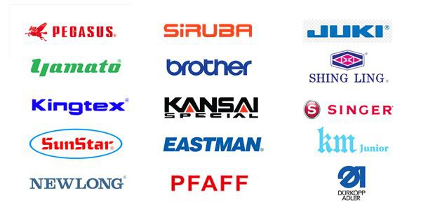 For sewing machine brands