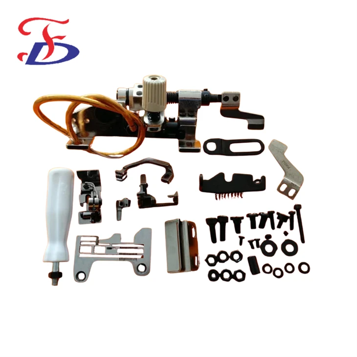 Ex Five Thread Gathering Device